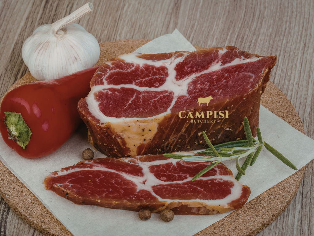 cured meats near me ,salumi meat , salumi set , cured meats ,Italian butchery, Organic Butcher sydney, types of salumi 