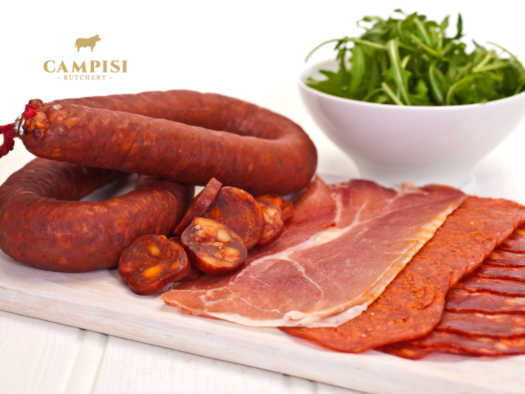 Italian butchery,salumi set, types of italian salumi, cured meats , italian butcher melbourne, salumi vs charcuterie 