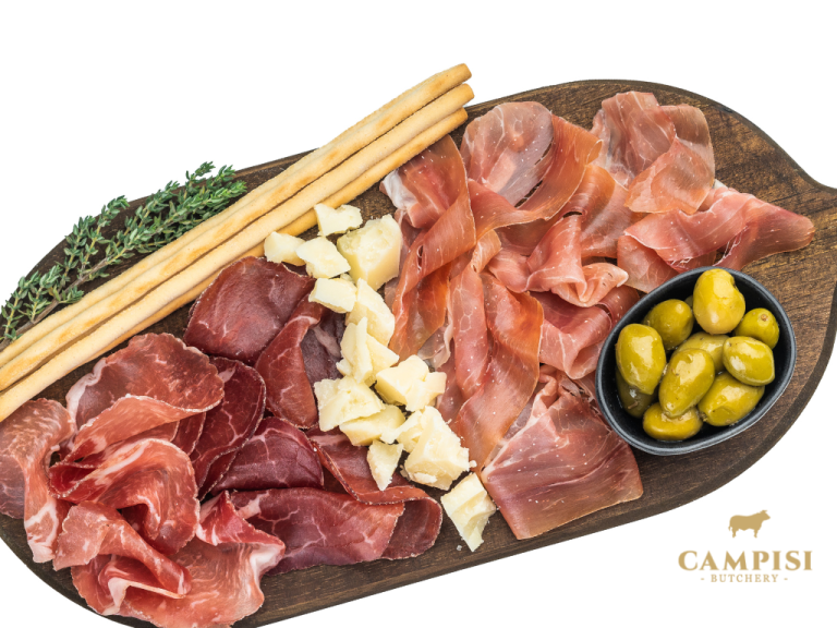 italian salumi salumi set, salumi meat, Butcher Sydney, Salumi plate, salumi vs charcuterie, Gourmet Meats, cured meats, types of italian salumi