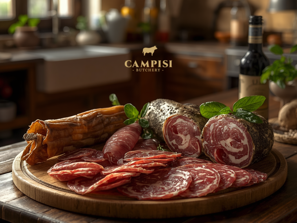 italian butcher melbourne Salumi plate, salumi set, Italian butchery, salumi meat, salumi vs charcuterie, types of salumi, italian salumi, types of italian salumi