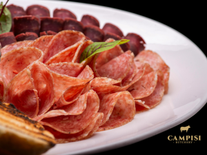 italian salumi types of salumi, types of italian salumi, salumi vs charcuterie, cured meats, salumi meat, salumi plate, salumi set