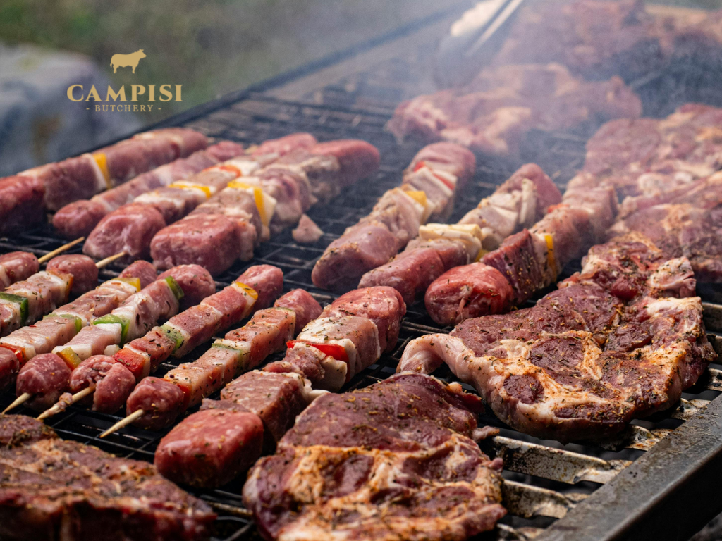 Gourmet Lemon and Herb Chicken BBQ Skewers. Gourmet Meat Recipes Gourmet Meats, cured meats, cured meats near me, Cuts of Beef, Chicken portions, Leg of Lamb, Pot roast veal 
